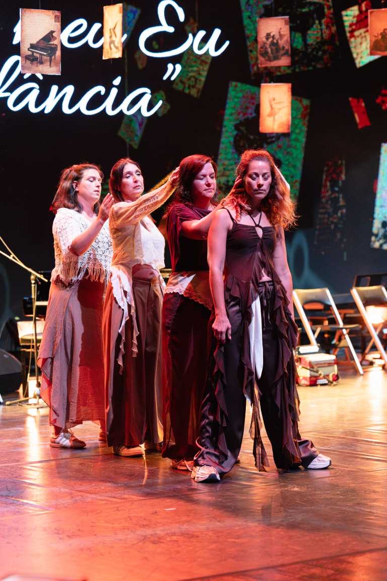 Hip-Hop Dance Fusion — apresentação em palco