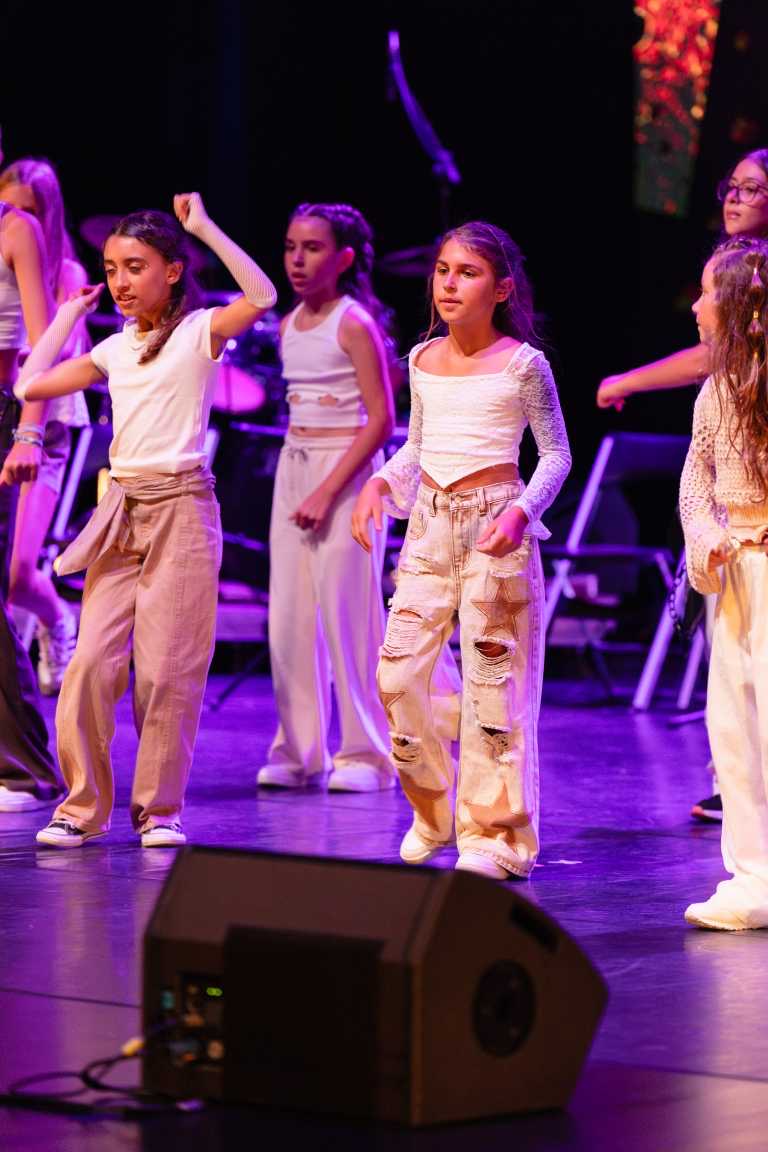 Hip-Hop Kids — apresentação em palco