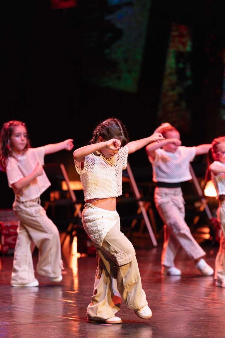 Hip-Hop Babies — apresentação em palco
