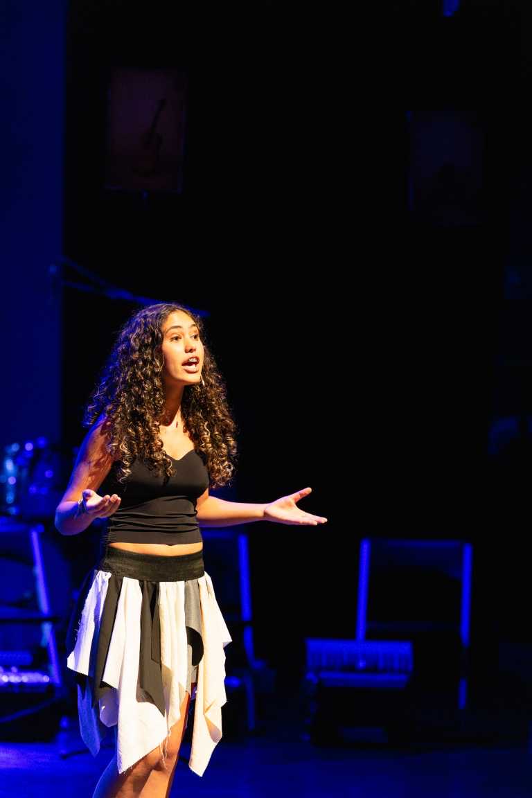 Teatro — apresentação em palco