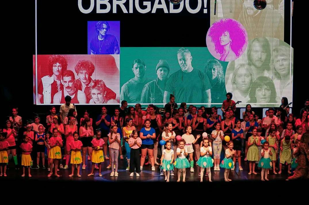 A arte ganha vida